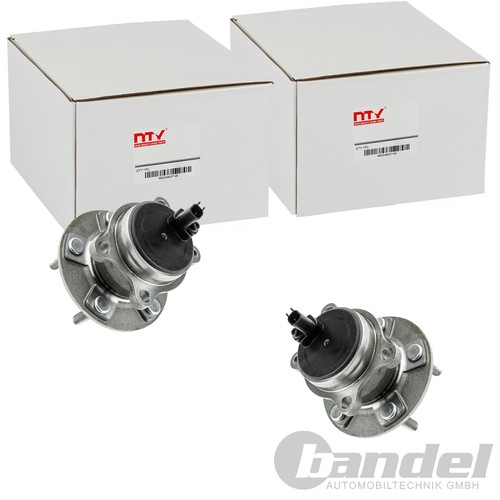 Nty radlager satz hinten - 2x,