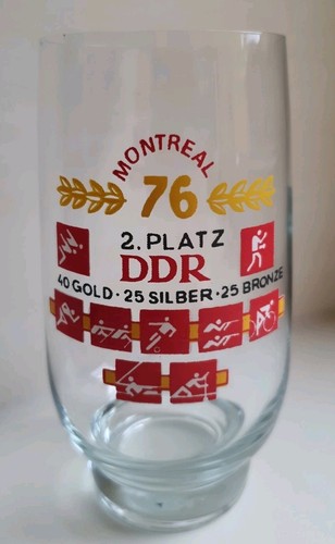 Ddr sport glas - sport, olympia