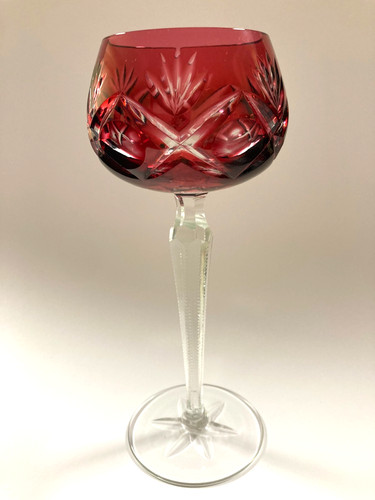 Weinglas glas römer bunt - römer,