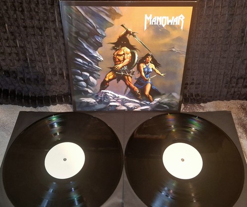 Manowar live the - manowar,