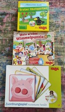 Haba Spieleset 3 Spiele Erster