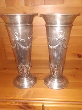 Silbertrophäe/Vase 925