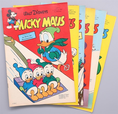 Micky maus 1962 - micky, auswahl