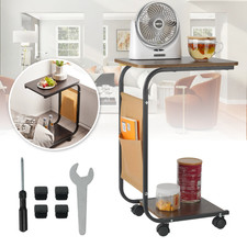 Vintage C-Form Beistelltisch