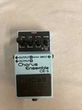 Boss CE-5 , Chorus Ensemble, Fußschalter, gebraucht, guter Zustand mit OVP.