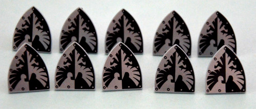 Lego ritter schilde black - lego,