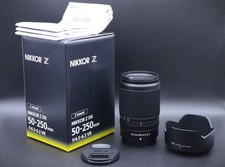 Nikon Z 50-250mm F4,5-6,3 VR DX Objektiv / #2063 / Zustand: SEHR GUT