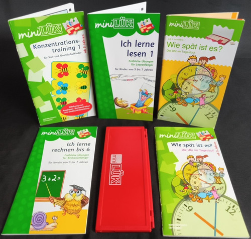 Mini lük set kasten mit - mini,