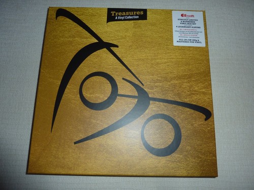 Toto treasures limited edition - toto,