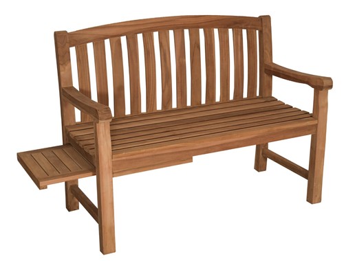 Teakholz sitzbank gartenbank - sitzbank,