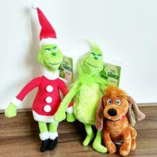 1x Grinch Plüschpuppe