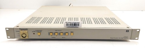 Panasonic quad system - system, wj-ms