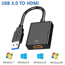 USB 3.0 to HDMI Adapter HD