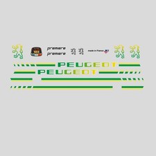 Peugeot Premiere Bicycle Rahmen Aufkleber - Decals - Transfers - Nr.25