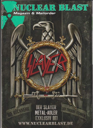 Nuclear blast magazin - ✪,