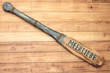 Deko Paddel aus Holz