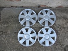 Original Chevrolet Nubira Lacetti Radkappen Satz 4-Stück 15 Zoll.96452304.