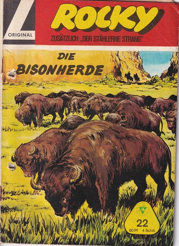 Rocky die bisonherde - 22,
