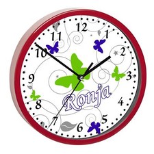 Kinder Wanduhr  Kinderuhr  Uhr