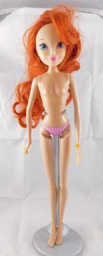 Winx club bloom doll red - winx,