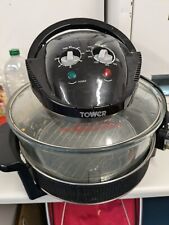 Tower 1148VH 12L, 1400W Halogenofen - Schwarz