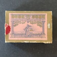 Box Plume SERGENT MAJOR 937