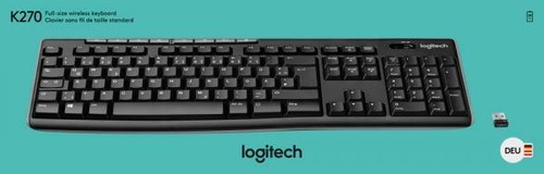 Logitech tastatur k270 - logitech,