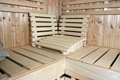 Sauna kopfstütze premium espe - kopfstütze,