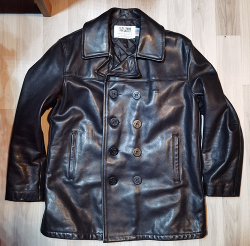Schott caban 740n 42 - 740n, gr.