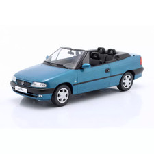 OPEL ASTRA F CABRIO 1994 BLUE 1:24 Whitebox Auto Stradali Neues Modell