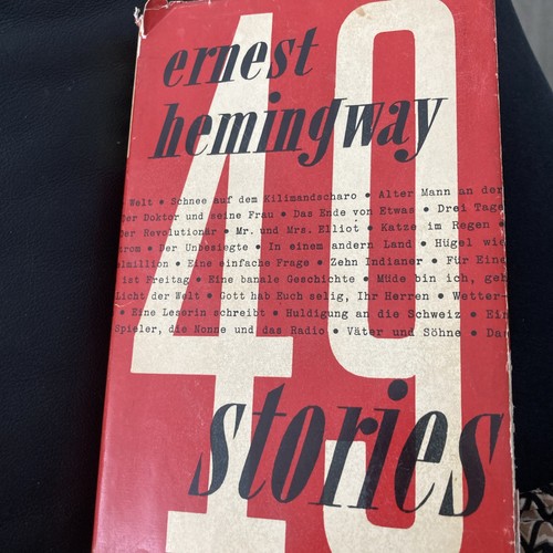 Stories hemingway ernest - 49, stories,