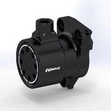 Kupplungsnehmerzylinder für Ducati Modelle bis 2012 KBike -30% Handkraft schwarz