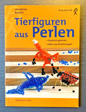 Bastelbuch Perlen: Tierfiguren