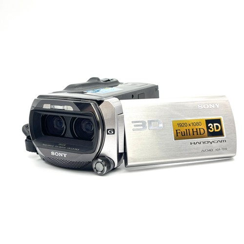 Sony hdr td10e camcorder - sony, 3d