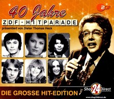 40 Jahre ZDF-Hitparade - Die Grosse Hit Edition auf 6 CDs
