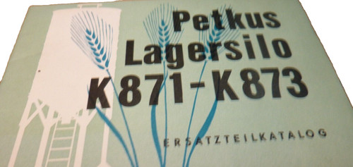 Ersatzteilkatalog petkus - ersatzteilkatalog,