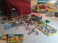 Playmobil großer Pferdehof