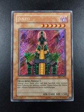 YUGIOH 2003 | JINZO | PSV-G000 | OLD PRINT GERMAN | SECRET RARE | EXCELLENT