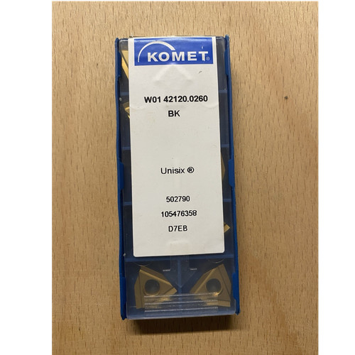 Komet wendeschneidplatten - 10,