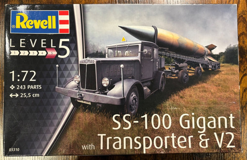 Revell 03310 hanomag - 1:72,