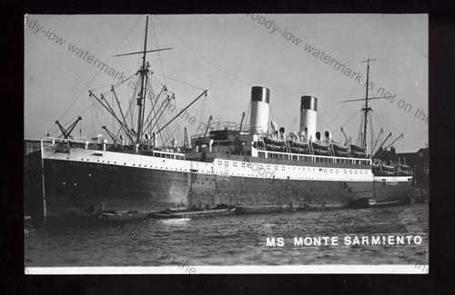 Lp1814 hamburg s america - hamburg, s.america