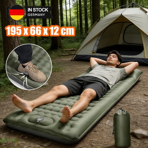 Camping luftmatratze isomatte - camping,