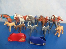 10 TOP Pferde Zaumzeug Ponys zu  4190 5221 6926 Reiterhof Playmobil 8350