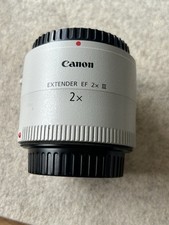 TOP * Fast NEU * Canon EF Extender 2x III Telekonverter SN244