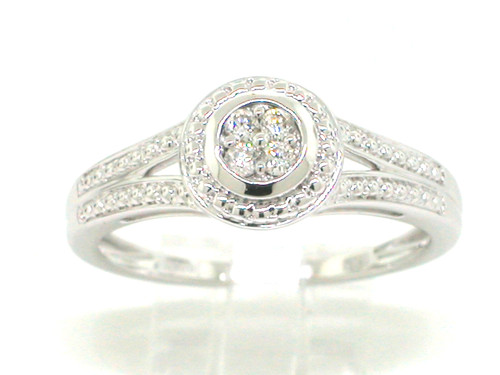 Brillant ring 585 weißgold - brillant,