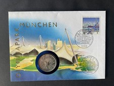 Numisbrief Olympiapark