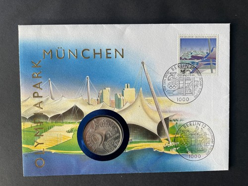 Numisbrief olympiapark - numisbrief,