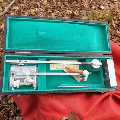 Ott planimeter - planimeter, nr.