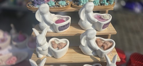 Osterhase duftkerzen - osterhase,