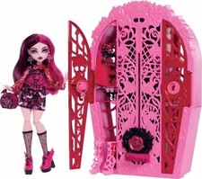Mattel|Monster High Verborgene Schätze Monster Mysteries Draculaura Puppe